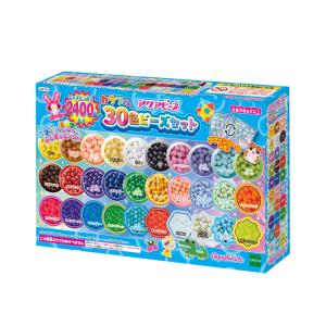 アクアビーズ カラフル30色ビーズセット [CP...の商品画像