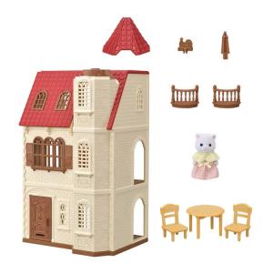 シルバニアファミリー 赤い屋根のエレベーターの...の詳細画像1