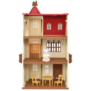 シルバニアファミリー 赤い屋根のエレベーターの...の詳細画像2