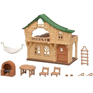 シルバニアファミリー 森のわくわくログハウス ...の詳細画像2