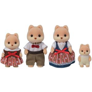 シルバニアファミリー キャラメルイヌファミリー...の詳細画像1