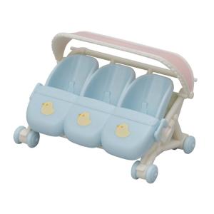 シルバニアファミリー みつごちゃんベビーカー ...の詳細画像1