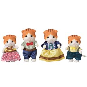 シルバニアファミリー メイプルネコファミリー F...の商品画像