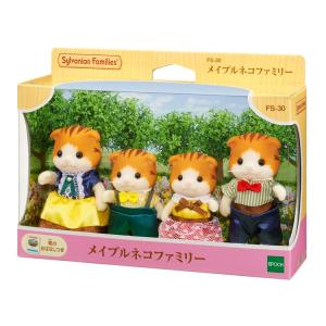 シルバニアファミリー メイプルネコファミリー ...の詳細画像1