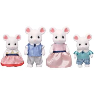 シルバニアファミリー マシュマロネズミファミリ...の詳細画像1