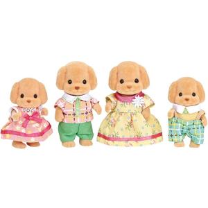 シルバニアファミリー トイプードルファミリー ［CP-SF］  FS-29