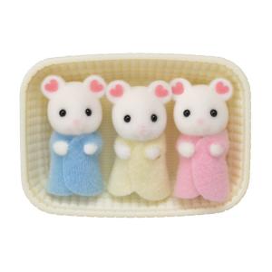 シルバニアファミリー マシュマロネズミのみつご...の詳細画像1
