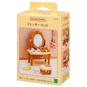 シルバニアファミリー ドレッサーセット カ-312の詳細画像1