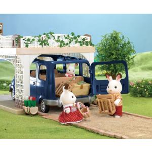 シルバニアファミリー みんなでドライブ ファミ...の詳細画像1