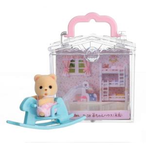 シルバニアファミリー 赤ちゃんハウス(木馬) B-38の商品画像