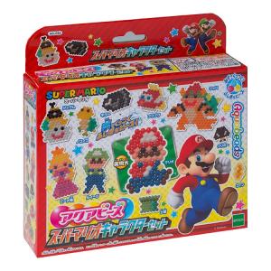 アクアビーズ スーパーマリオキャラクターセット ...の商品画像