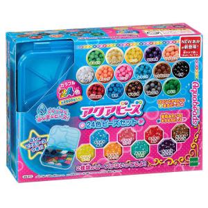 エポック社（EPOCH） 【新品】アクアビーズ 24色ビーズセット [AQ-211