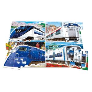 ジグソーパズル STEP4 都市を走る電車 [C...の商品画像