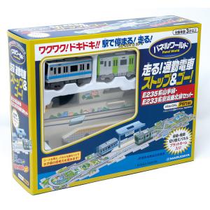 パネルワールド 走る! 通勤電車 ストップ&am...の商品画像