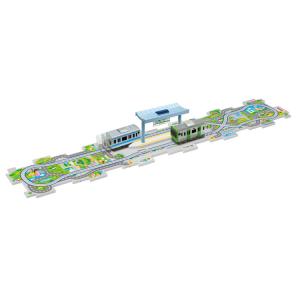 パネルワールド 走る! 通勤電車 ストップ&a...の詳細画像1