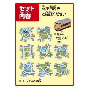 パネルワールド 走る! 485系特急つばさ M...の詳細画像4