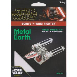 立体パズル ZORII&apos; S Y-WING FIGHTER   TEN-W-ME-038M