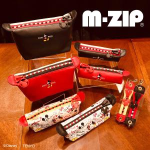 M-ZIP ペンケース 黒(ディズニー) TE...の詳細画像2