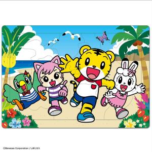 ジグソーパズル うみで あそぼう（しまじろう）(しまじろう) ［CP-IT］ 20ピース TEN-TC20-689