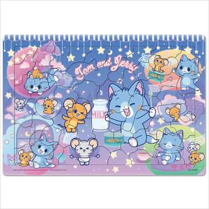 ジグソーパズル ねむれぬ夜（とむとじぇりーごっこ） ［CP-IT］ 60ピース TEN-BC60-809