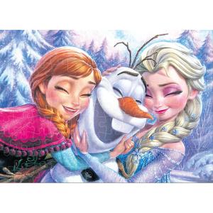 ジグソーパズル 500ピース ディズニー アナと雪の女王 アナ、エルサ