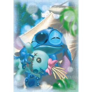 ジグソーパズル ハンモックでZZZ・・・(リロ＆スティッチ)  108ピース  TEN-D108-0...