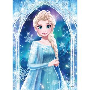 ジグソーパズル 優美な女王（エルサ）(アナと雪の女王) 108ピース TEN-D108-069