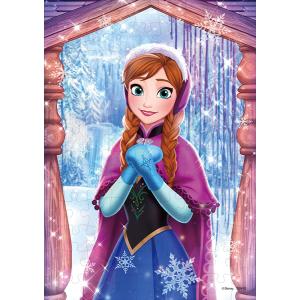 ジグソーパズル 無邪気な王女（アナ）(アナと雪の女王) 108ピース TEN-D108-070