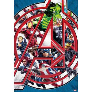 アベンジャーズ ジグソーパズル 1000ピース