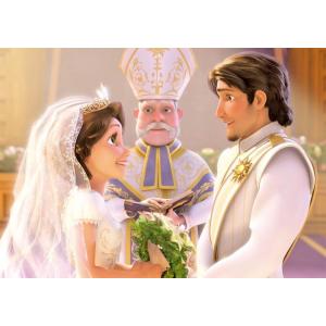 ジグソーパズル 108ピース ディズニー 塔の上のラプンツェル ラプンツェルのウエディング 18 2x25 7cm D 108 796 テンヨー 梱60cm ジグソーパズル友蔵 通販 Yahoo ショッピング