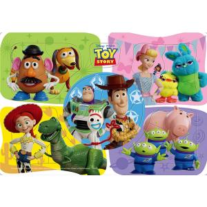 80ピース 子供向けパズル TOY STORY4(トイ・ストーリー4) ゆかいな