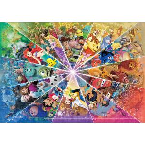 ジグソーパズル Color Circle（Disney&amp;Disney/Pixar）(ミッキー＆フレン...