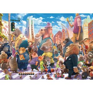 テンヨー（Tenyo） ジグソーパズル クロスウォーク(ズートピア) 1000