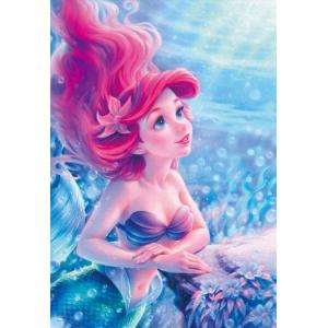 ジグソーパズル  恋に憧れて・・・（アリエル）(アリエル)  1000ピース  TEN-D1000-...