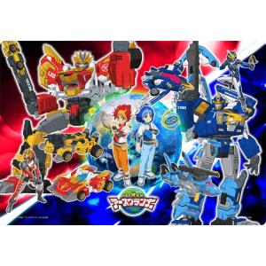 ジグソーパズル きずながったい！(トミカ絆合体 アースグランナー) ［CP-IT］ 70ピース TEN-MC70-746