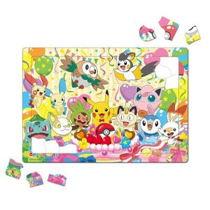 ジグソーパズル ポケモンのハッピーパーティー!...の詳細画像1