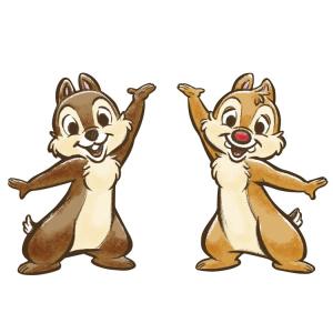 ジグソーパズル 269ピース シルエット ディズニー チップ＆デール 31