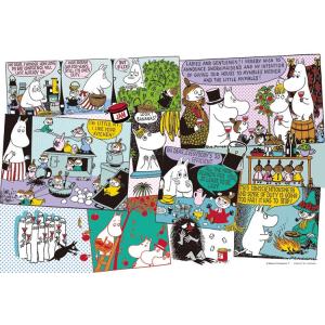 MOOMIN ムーミン ジグソーパズル 1000ピース Flower Garden MNX150079