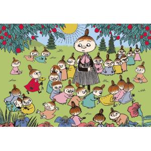 ジグソーパズル 1000ピース ムーミン 月明りのパーティー (75×50cm