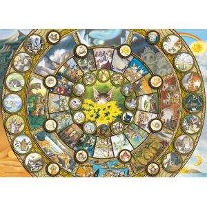 やのまん ジグソーパズル 世界子猫会議(わちふぃーるど) 300ピース YAM