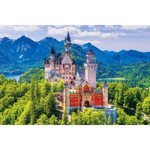 ジグソーパズル 中世への憧れ ノイシュバンシュタイン城（ドイツ）  1000ピース  YAM-10-...