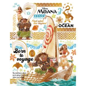 ジグソーパズル カラフル・ゴールド/モアナと伝説の海(モアナと伝説の海) 300ピース YAM-42-122