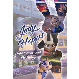 ジグソーパズル 300ピース「ふたりはバディ！（ズートピア）」　ディズニー Amazon | テンヨー(Tenyo) 【日本製】 300ピース ジグソーパズル