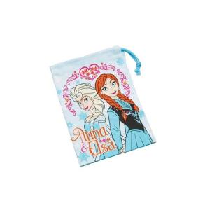 【メール便OK！】【特価15％OFF！】 ディズニー アナと雪の女王　コップ袋｜toy-time