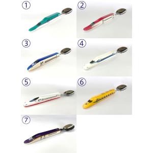 新幹線スプーン　tableware train　なら　何個でも！　新幹線グッズ・鉄道グッズ