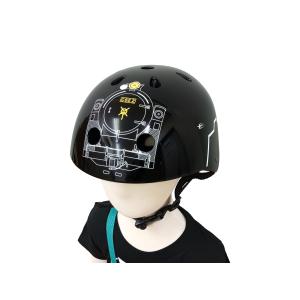 【送料無料】新幹線（鉄道）ヘルメット　蒸気機関車Ｃ62 2 対象年齢（目安）3〜8歳 三輪車・自転車に【（ＳＧ規格適合品）
