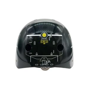 【送料無料】新幹線(鉄道)ヘルメット 蒸気機関...の詳細画像2