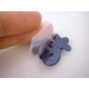 【メール便OK!】 もじシール 「たちつてと」の詳細画像1