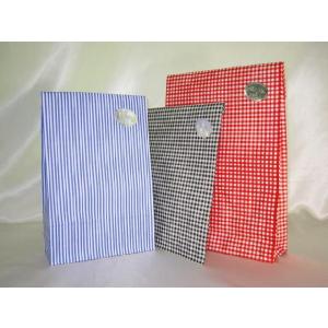 ペーパーバッグラッピング 約21.5×29cm〜...の商品画像