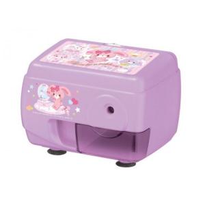 【特価12％OFF！】ぼんぼんりぼん　電動式鉛筆削り器【サンリオ】｜toy-time